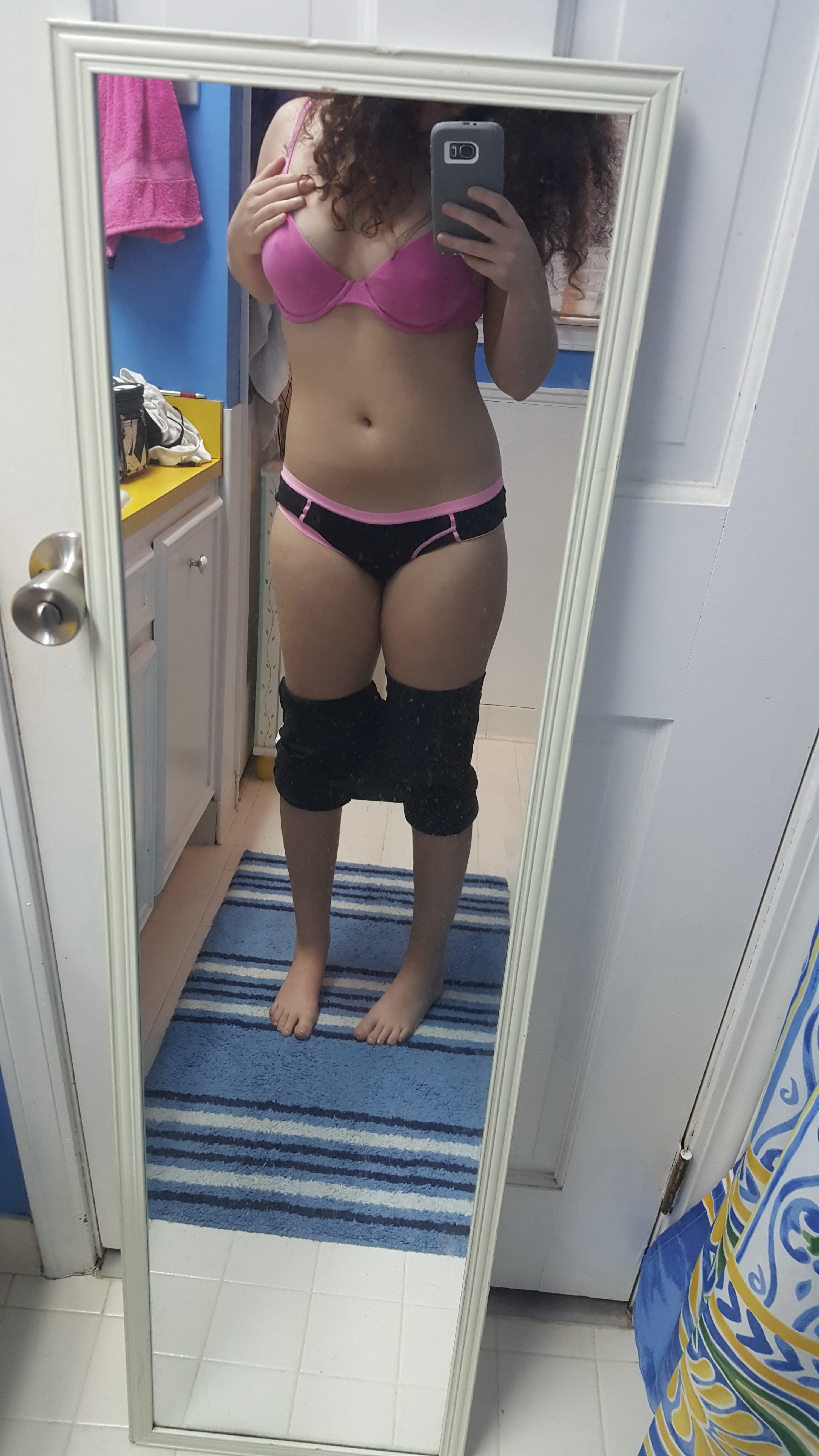 Working At The Gym Selfies