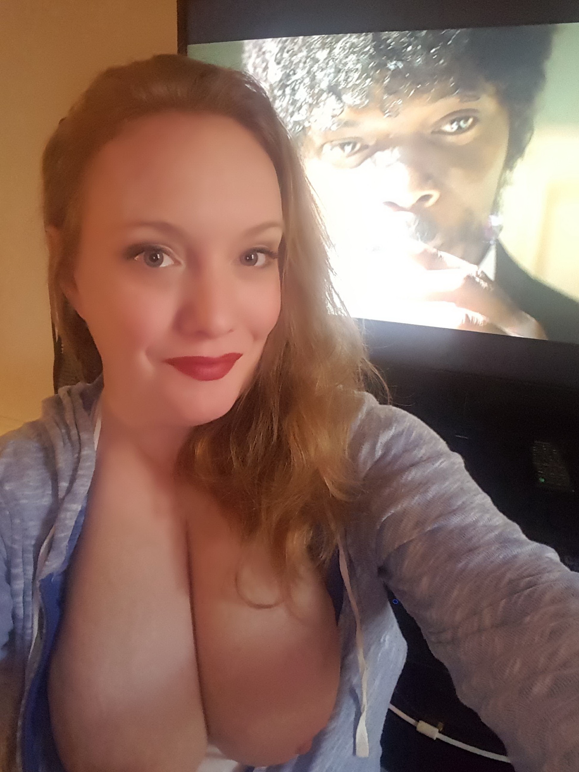 Big and Fluffy Tits Pink Pussy