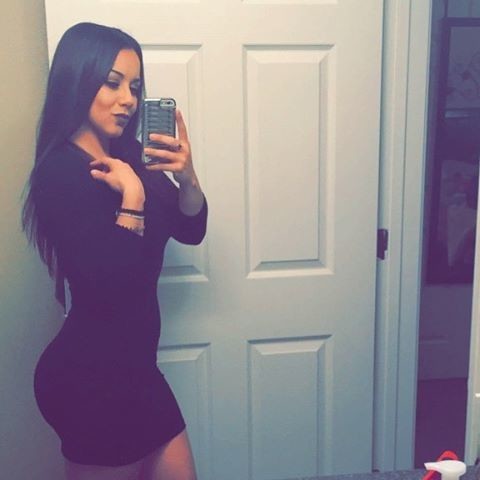 Gabby Military Selfie NN Tease