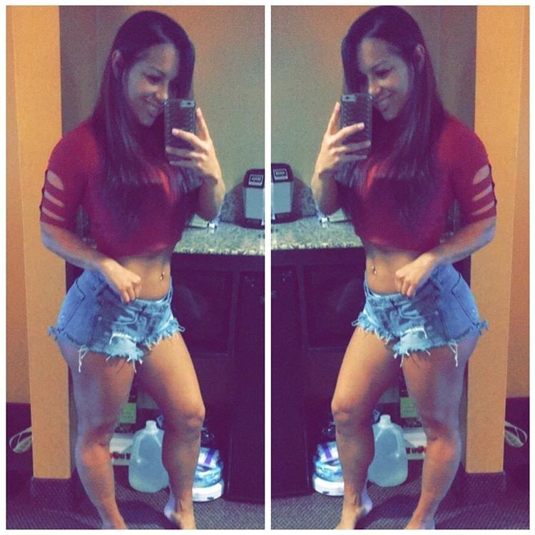 Gabby Military Selfie NN Tease