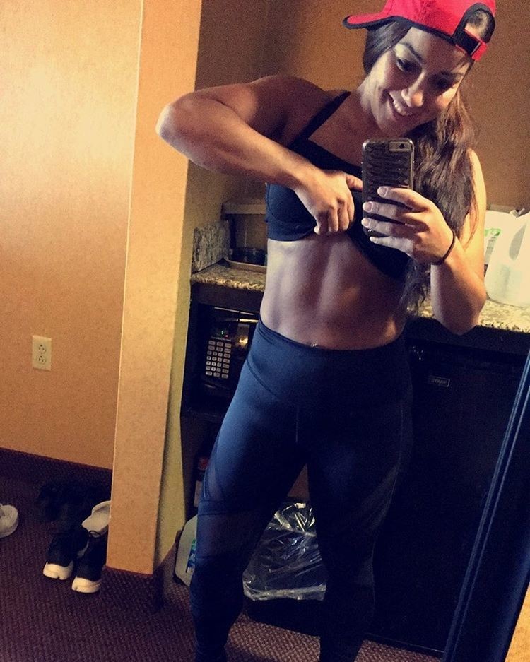 Gabby Military Selfie NN Tease