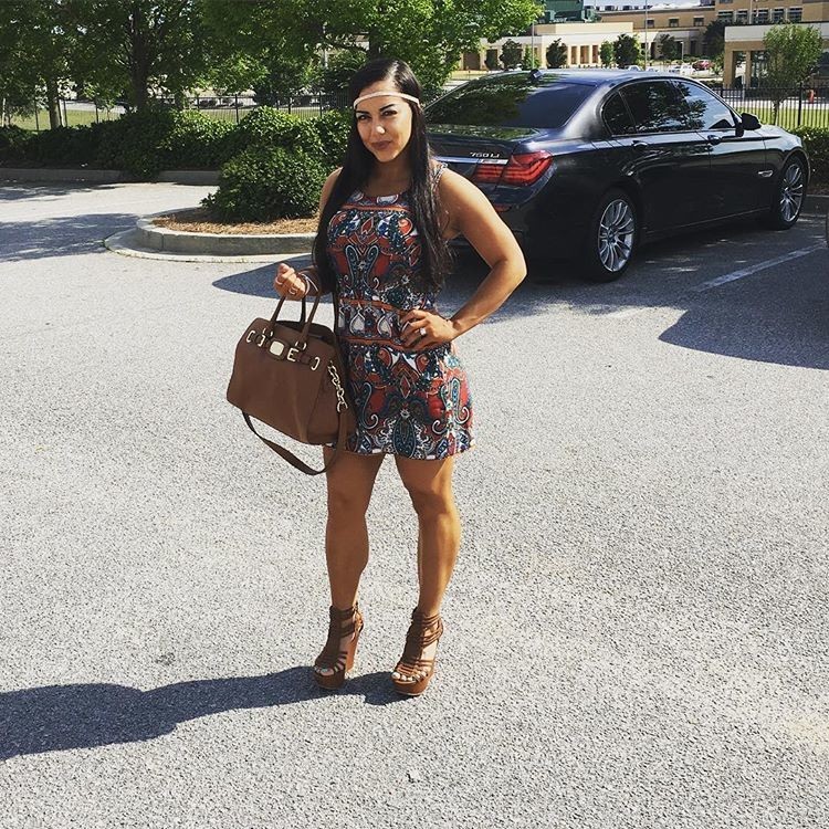 Gabby Military Selfie NN Tease