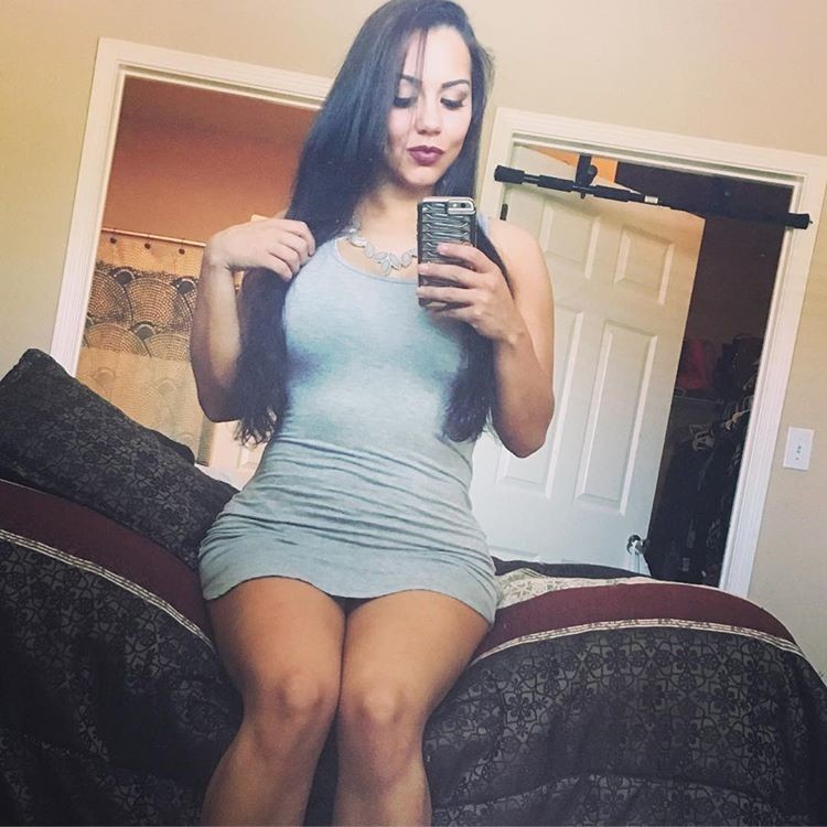 Gabby Military Selfie NN Tease