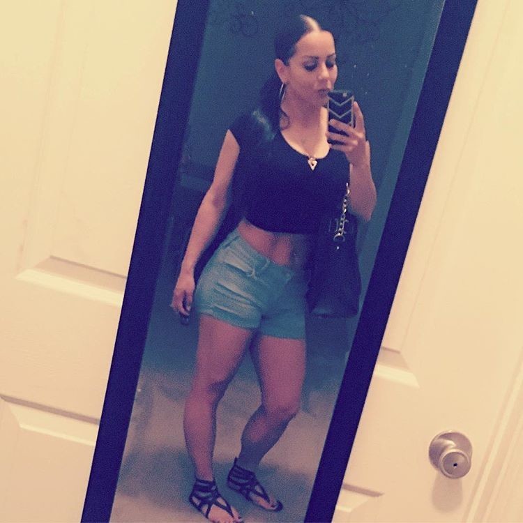 Gabby Military Selfie NN Tease