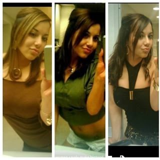 Gabby Military Selfie NN Tease