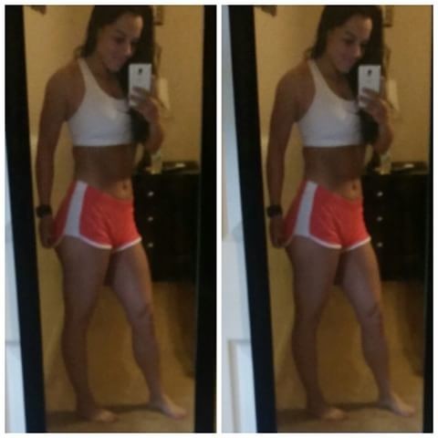 Gabby Military Selfie NN Tease