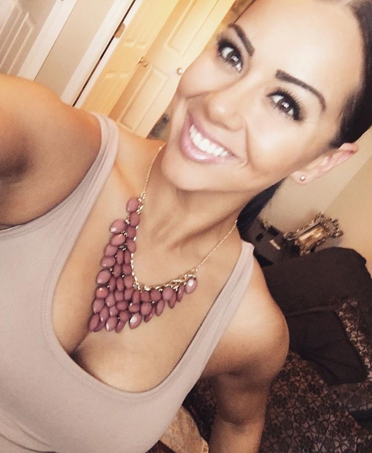 Gabby Military Selfie NN Tease