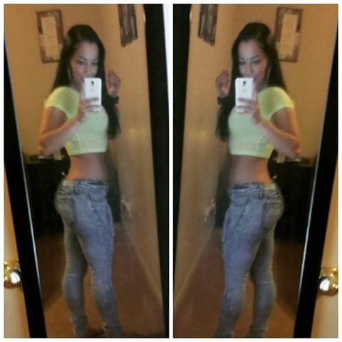 Gabby Military Selfie NN Tease