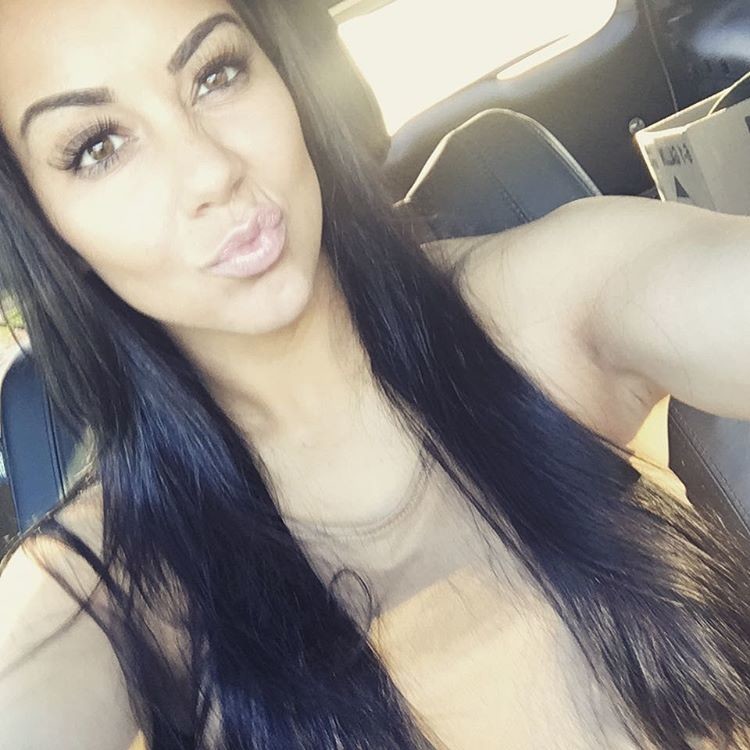 Gabby Military Selfie NN Tease