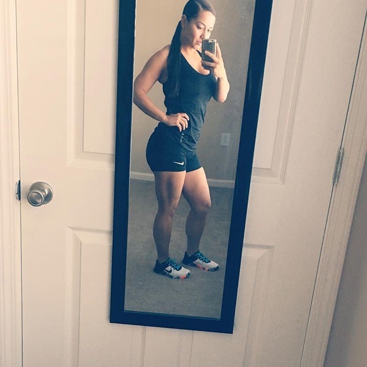 Gabby Military Selfie NN Tease