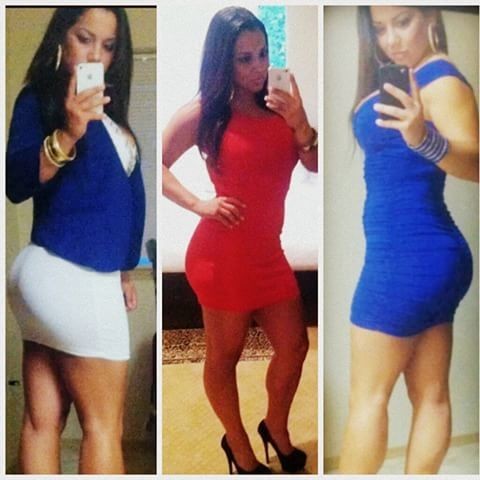 Gabby Military Selfie NN Tease