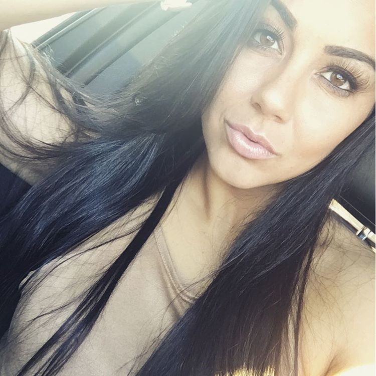 Gabby Military Selfie NN Tease