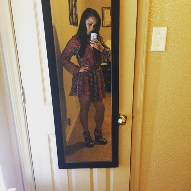 Gabby Military Selfie NN Tease