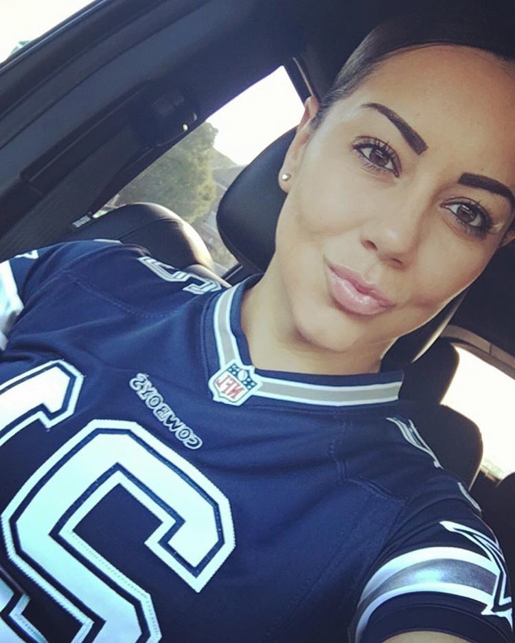 Gabby Military Selfie NN Tease