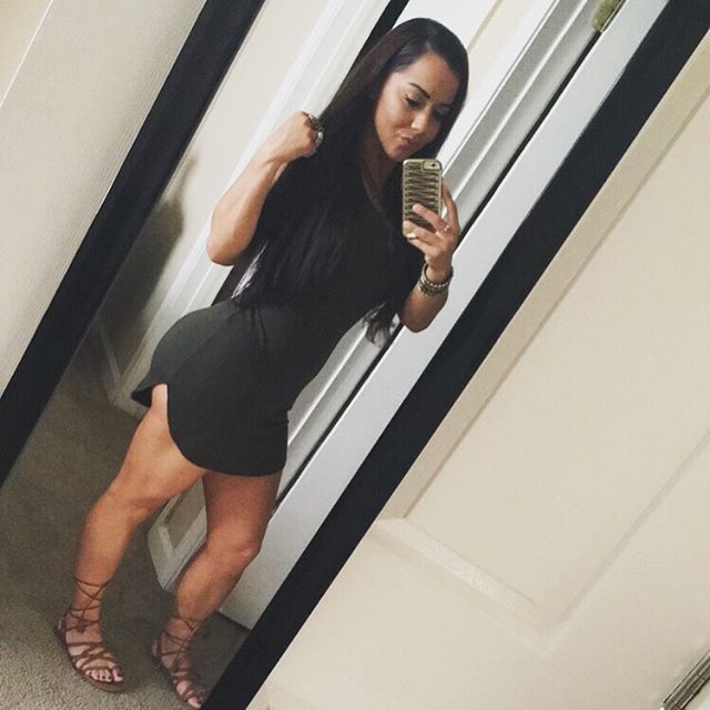 Gabby Military Selfie NN Tease