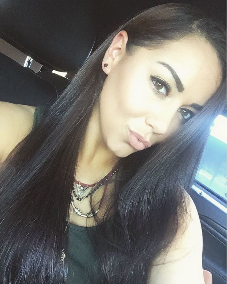 Gabby Military Selfie NN Tease