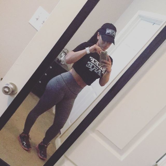 Gabby Military Selfie NN Tease