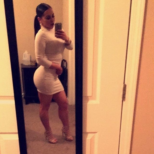 Gabby Military Selfie NN Tease