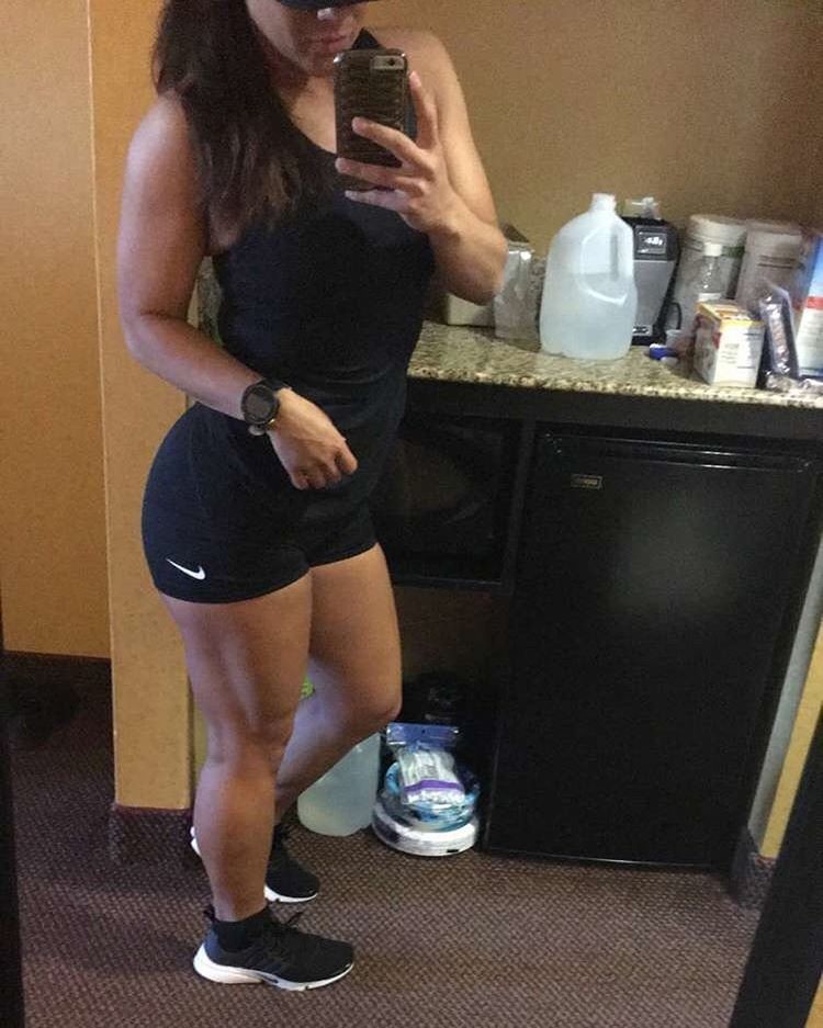 Gabby Military Selfie NN Tease