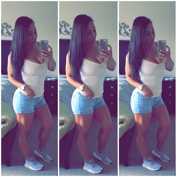 Gabby Military Selfie NN Tease