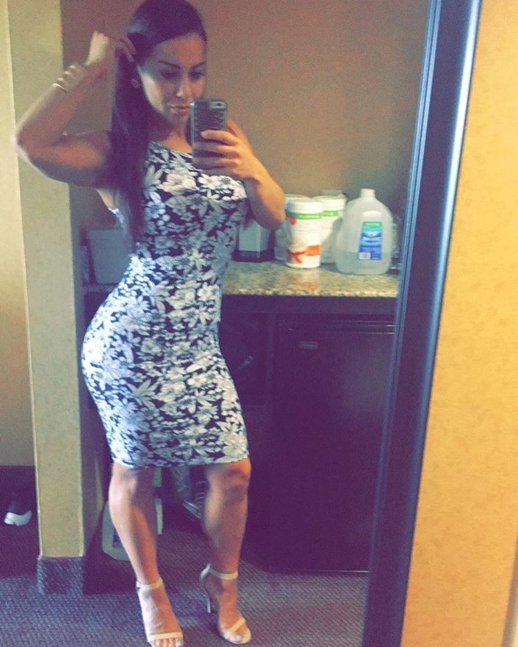 Gabby Military Selfie NN Tease