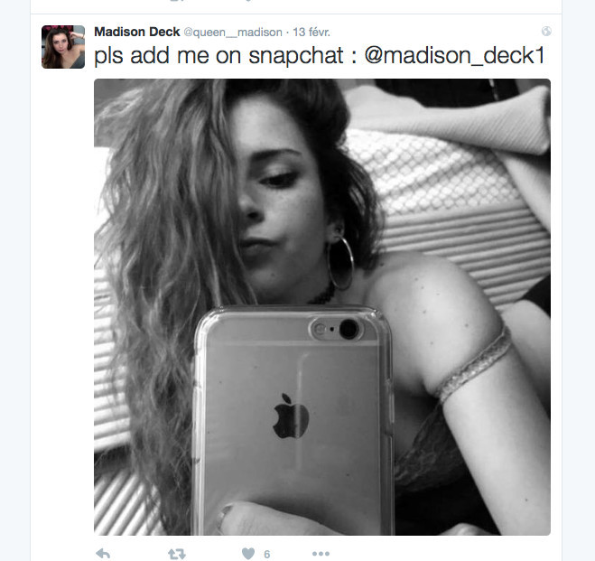 Gorgeous Madison Deck