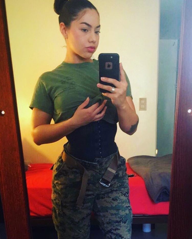 Hot Ass Marine Selfies