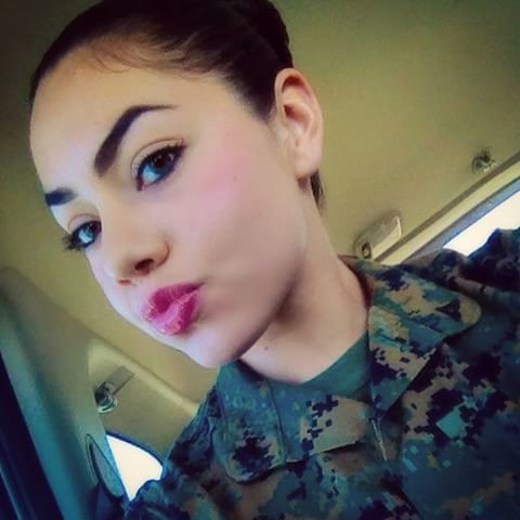 Hot Ass Marine Selfies