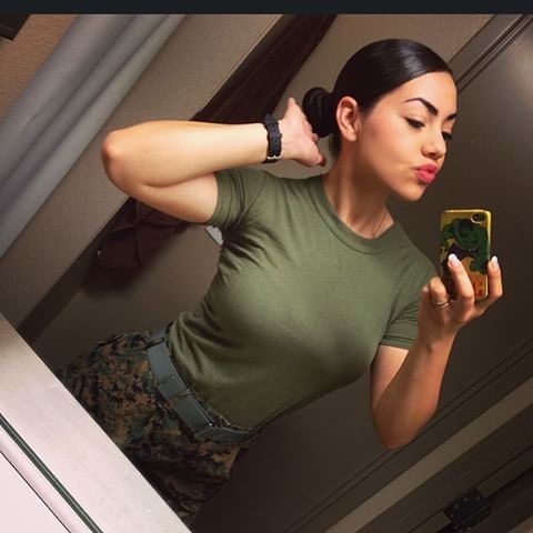 Hot Ass Marine Selfies
