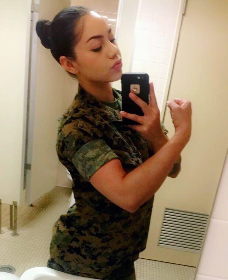 Hot Ass Marine Selfies
