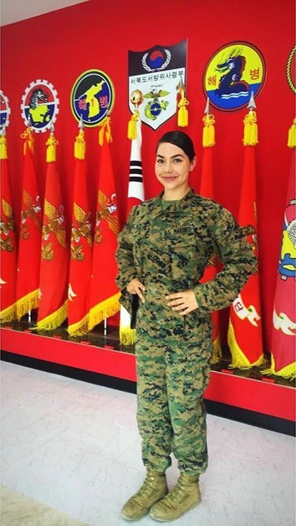 Hot Ass Marine Selfies