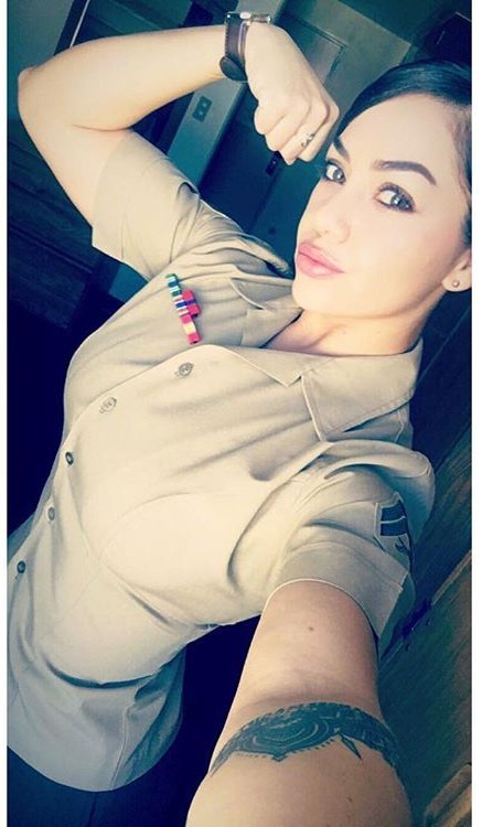 Hot Ass Marine Selfies