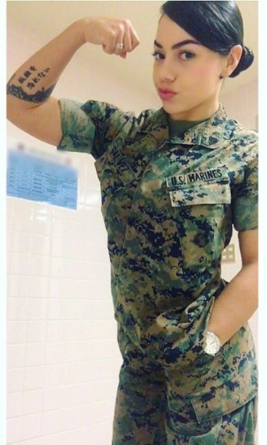 Hot Ass Marine Selfies