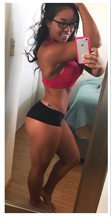 Hot Air Force Selfies Erin