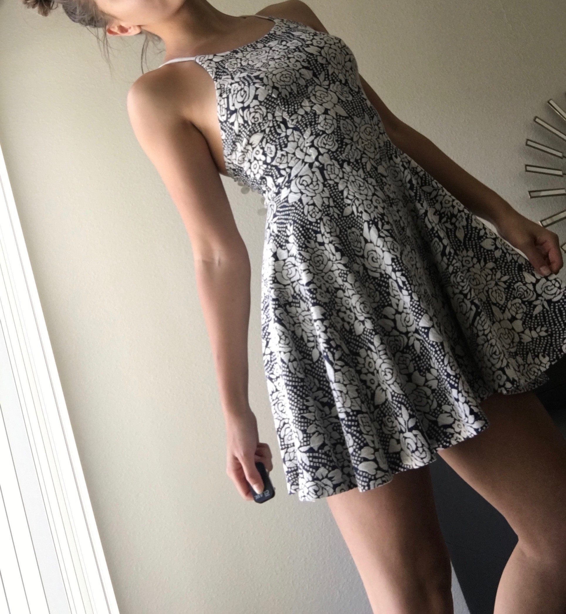 Incredible Selfie Brunette Tanned Babe Wow