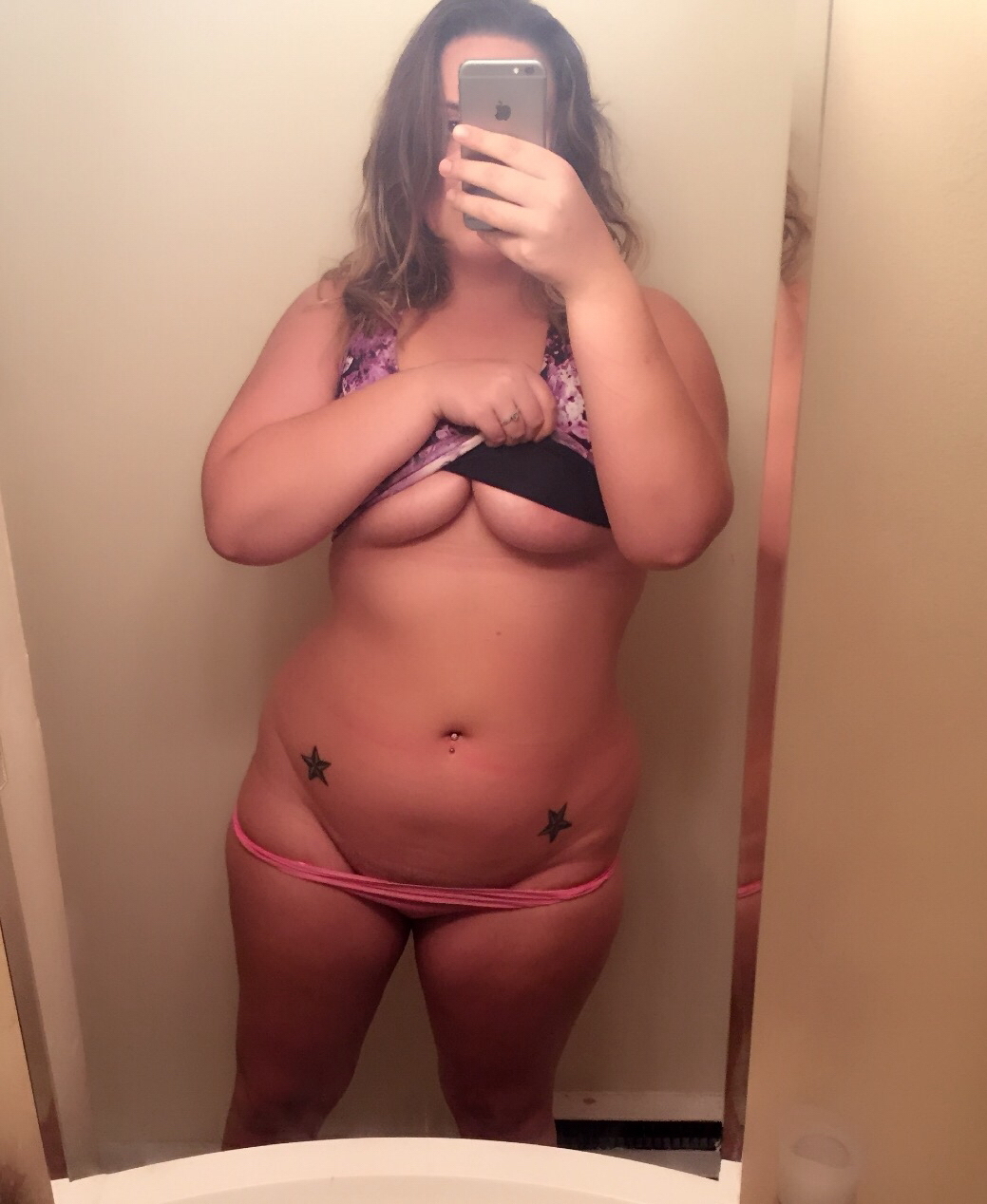 iwrestledrickjames Curvy and Lush