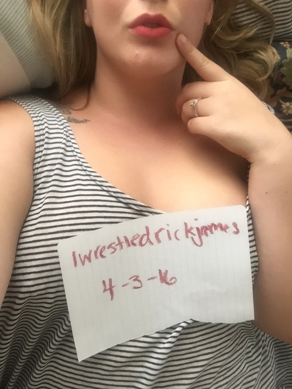 iwrestledrickjames Curvy and Lush