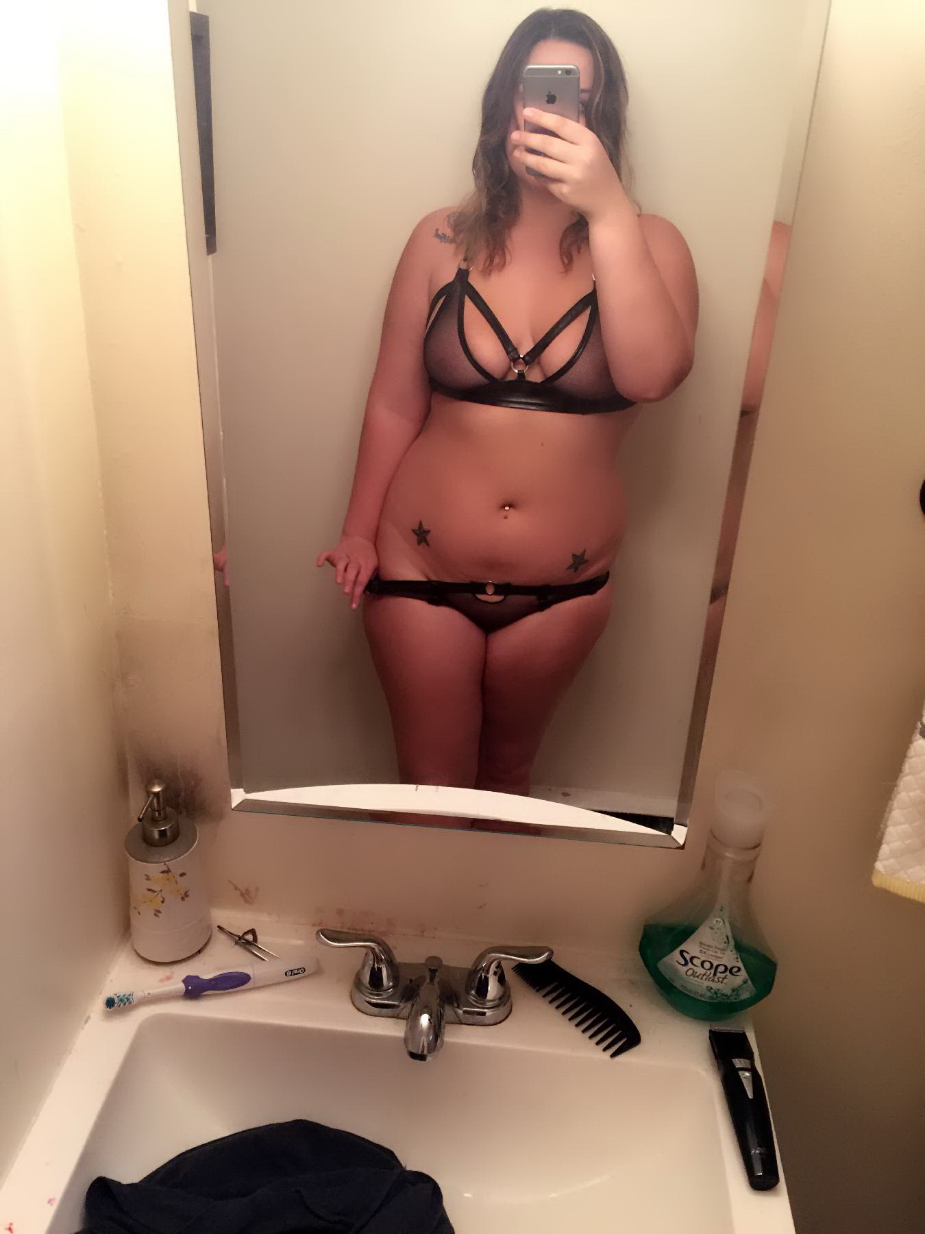 iwrestledrickjames Curvy and Lush