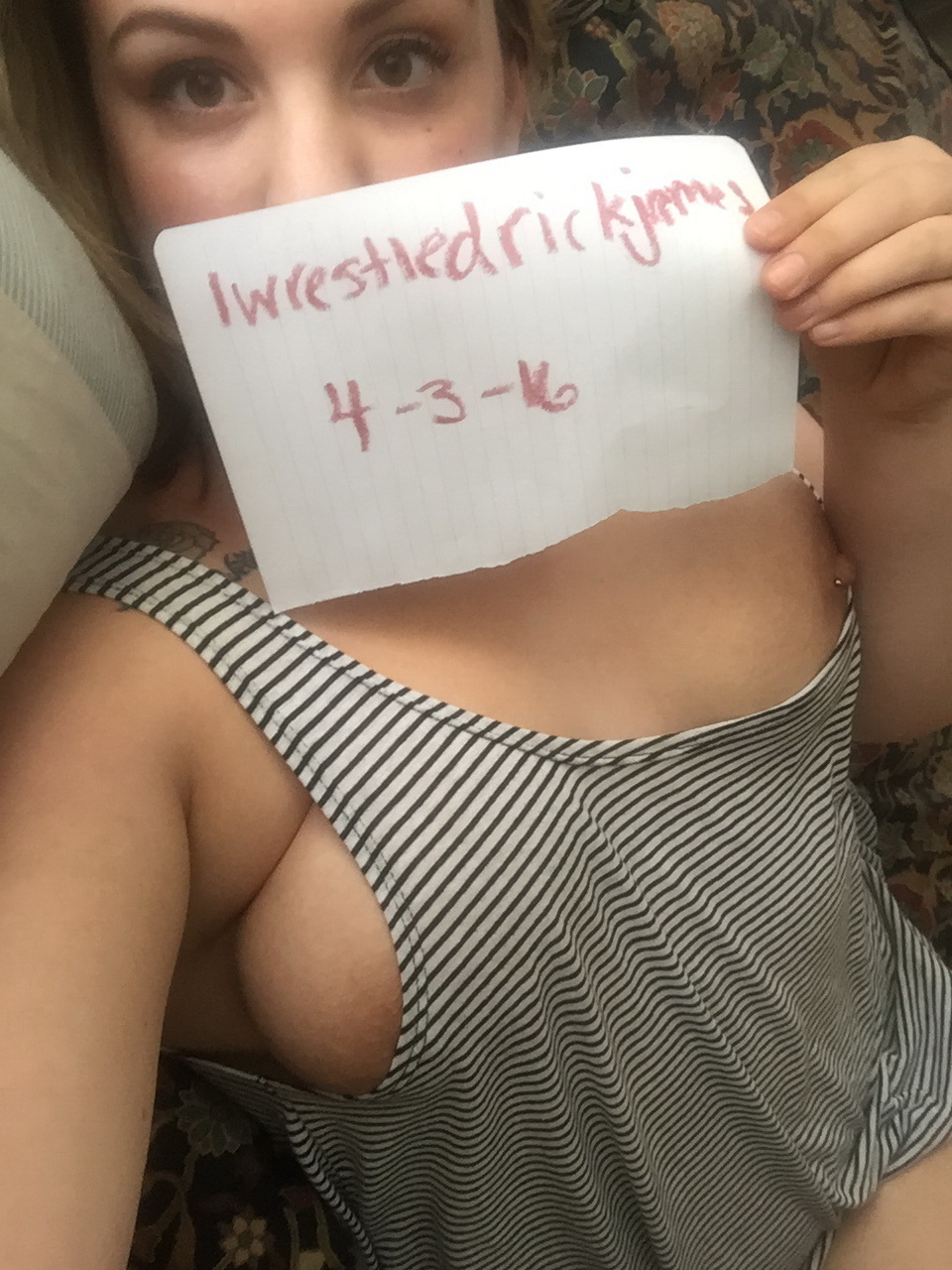 iwrestledrickjames Curvy and Lush