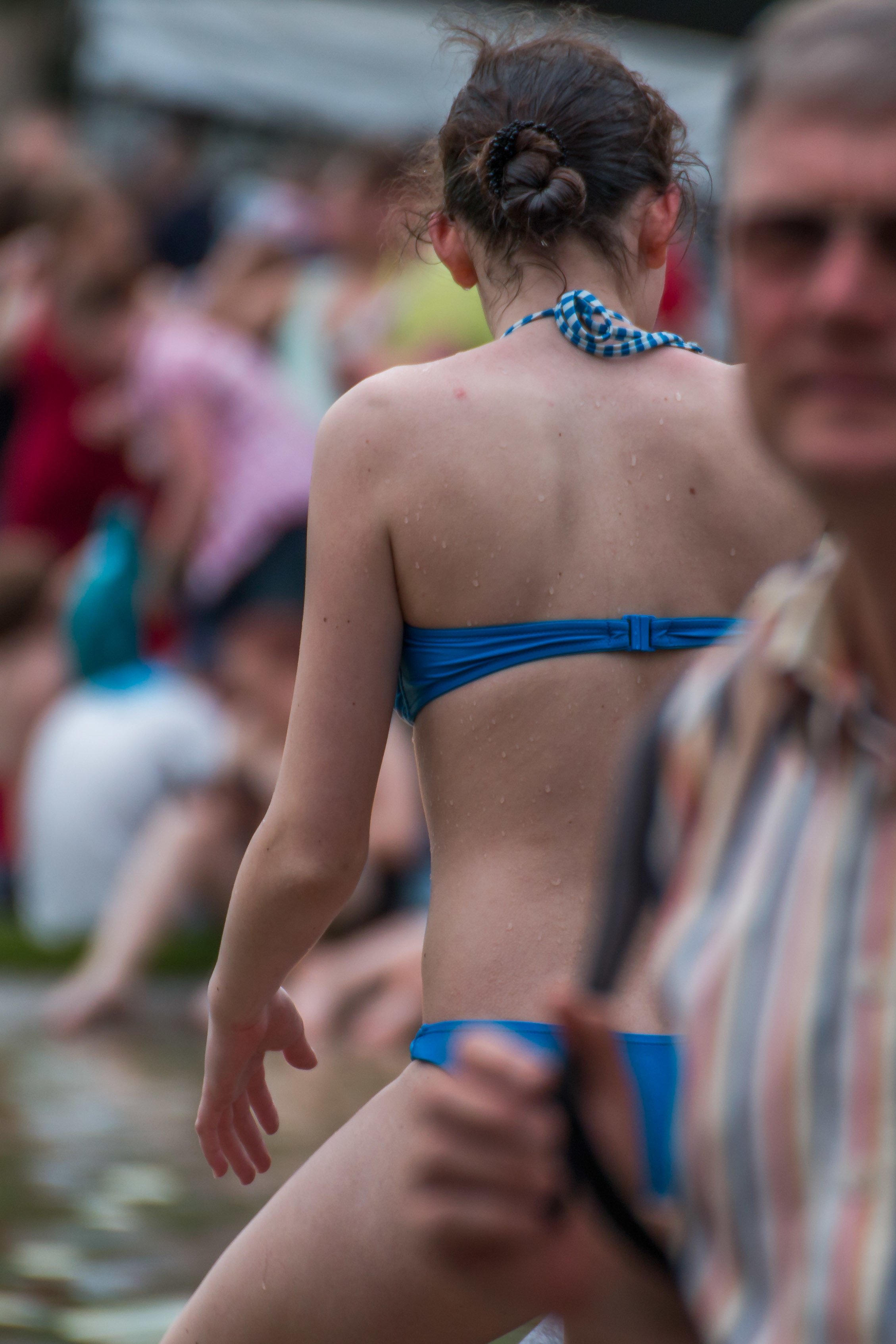 Blue Bikini in the City - Part 1