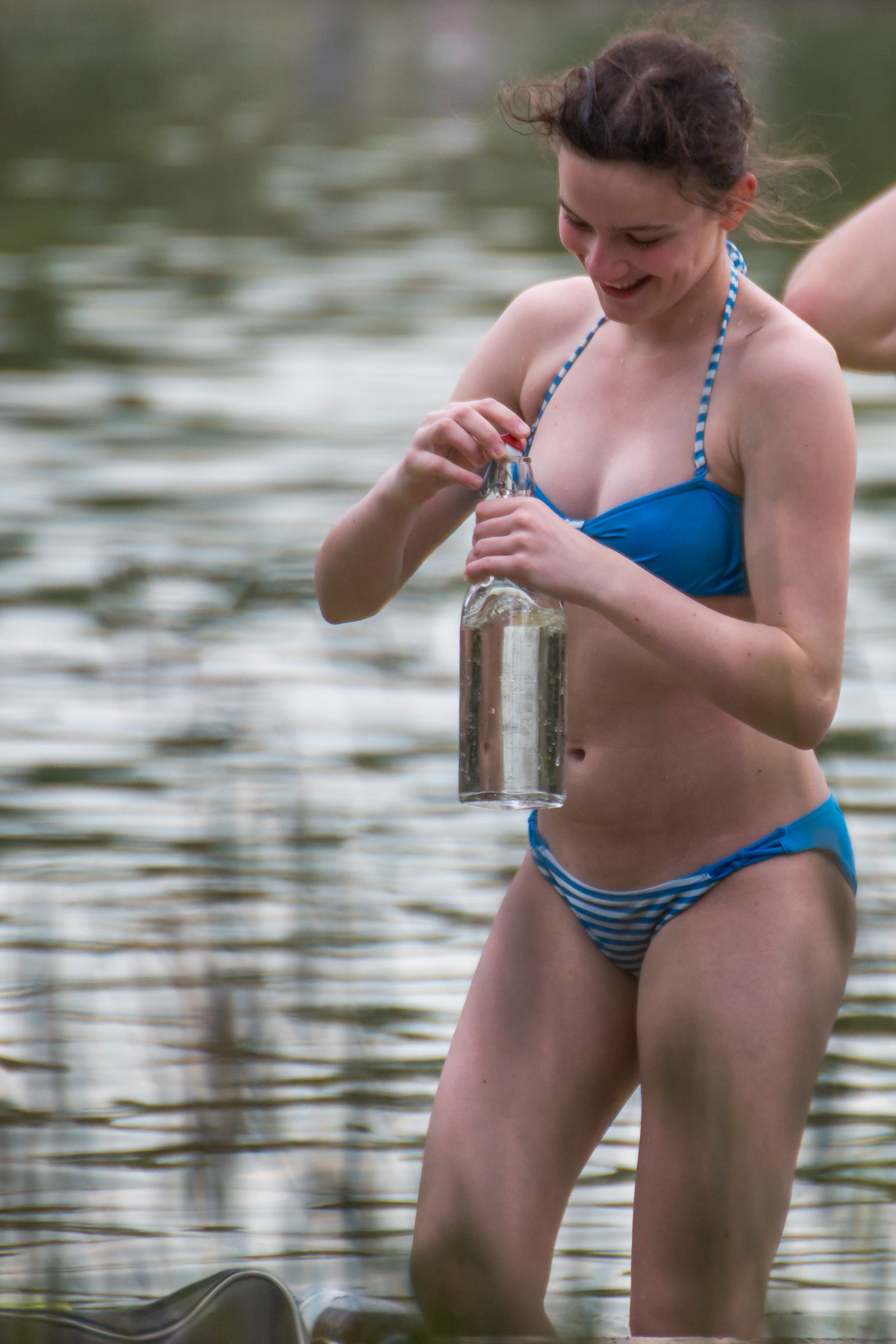 Blue Bikini in the City - Part 1