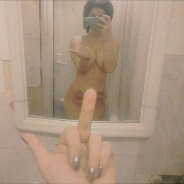 One Finger Selfie Mix