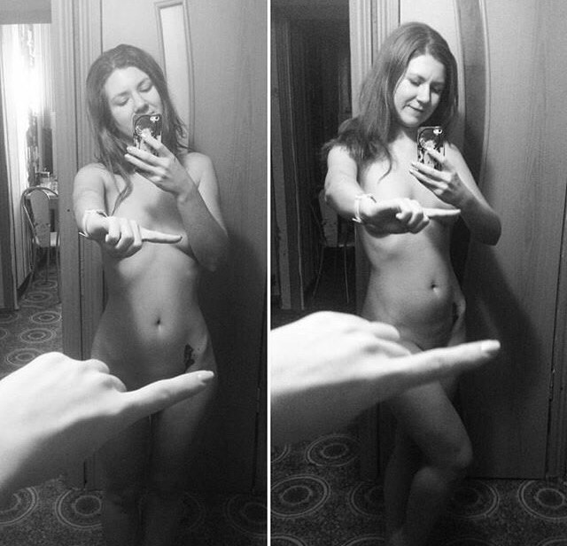 One Finger Selfie Mix