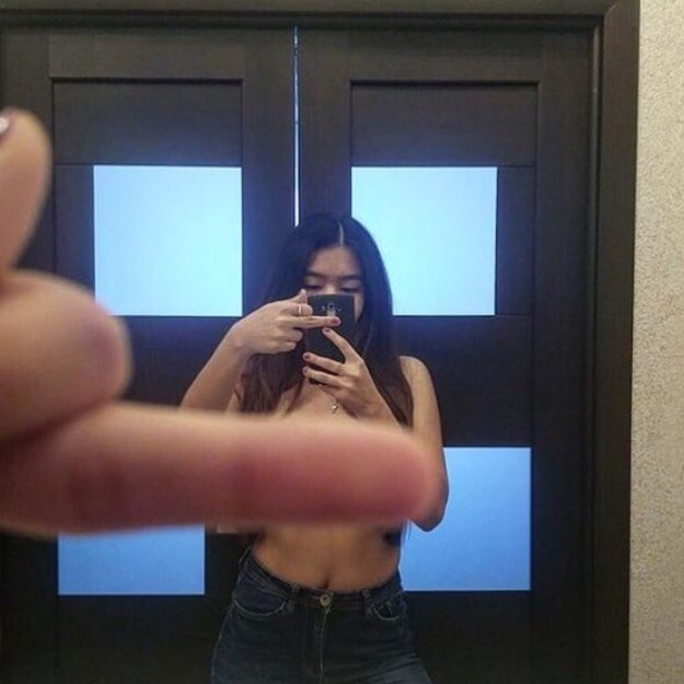 One Finger Selfie Mix