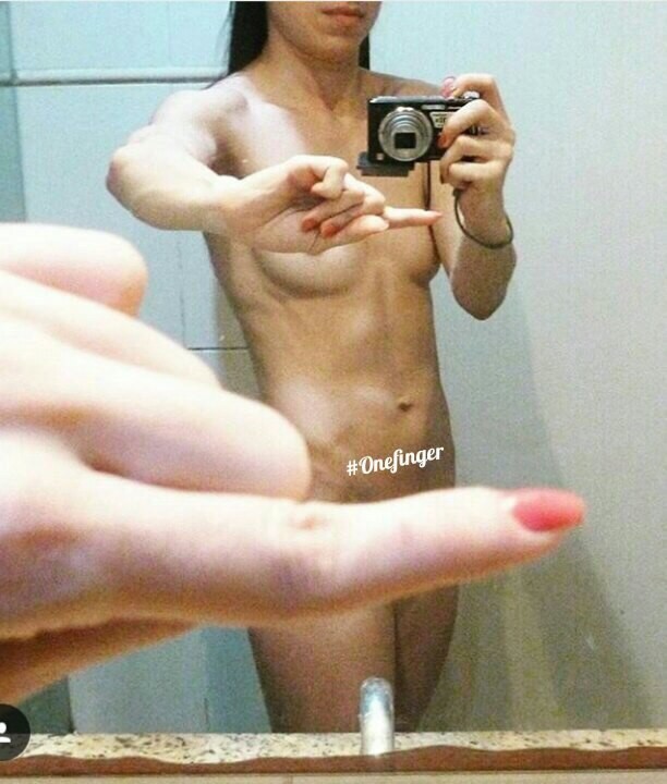 One Finger Selfie Mix