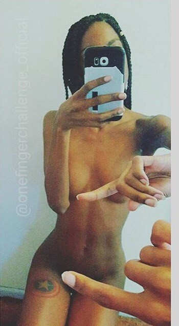 One Finger Selfie Mix