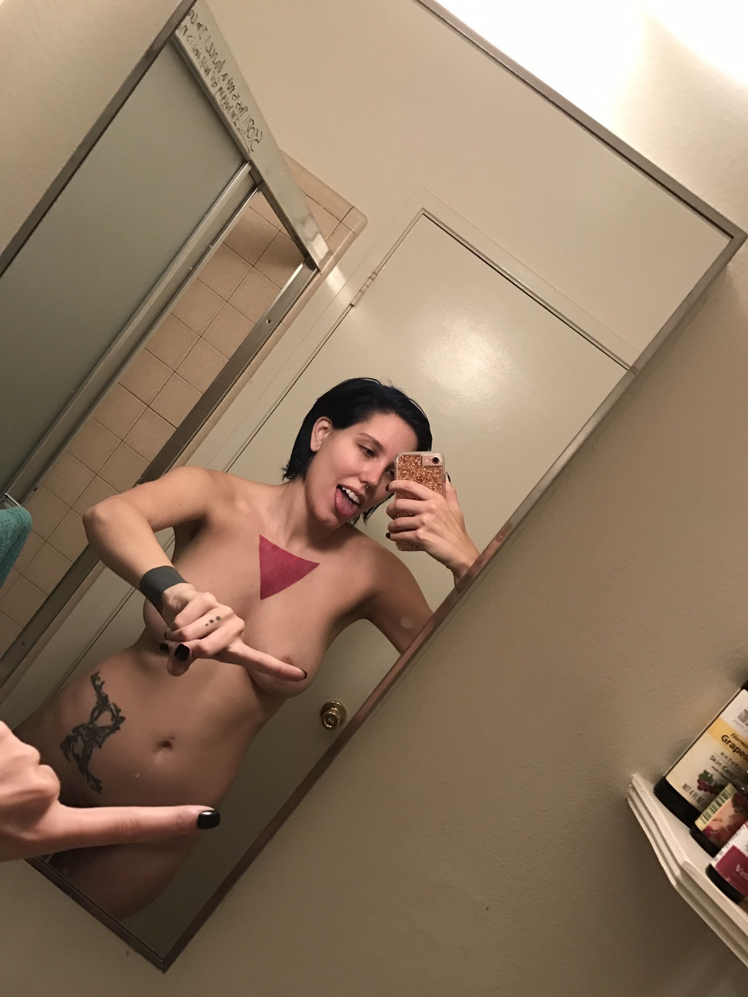 One Finger Selfie Mix