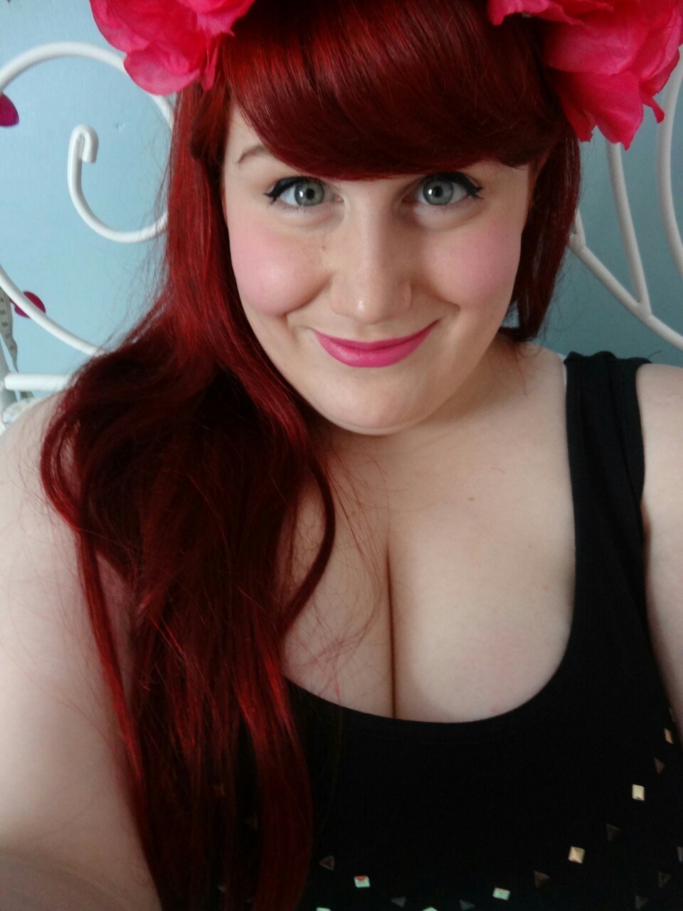 Chunky Big Belly Redhead