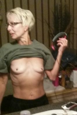 Mature MILF Dressed Undressed