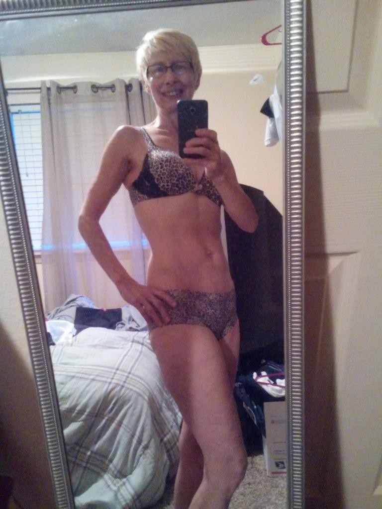 Mature MILF Dressed Undressed